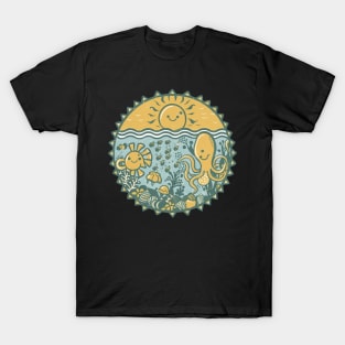 A Whimsical Underwater Symphony T-Shirt